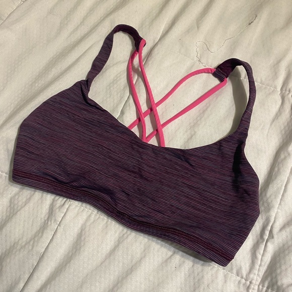 Lululemon Athletica Women’s Purple Sports Bar 💜 Size S - Picture 2 of 7